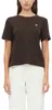 s.Oliver T-Shirt mit Leo-Herz – Größe 40, 89d0_dunkelbraun Produktbild-Vorschau 1