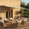 Milani Home - pergola da giardino Pegasus, addossata, 3,5 x Anteprima dell’immagine prodotto 2