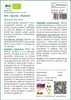 SAFLAX - BIO - Špenát - Matador - Spinacia oleracea - 300 Náhľad obrázku produktu 3