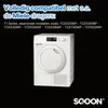 SQOON® Polyurethaan Pluizenfilter voor Miele T1 Wasdrogers Productafbeelding-voorbeeld 7