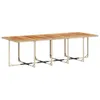 15-tlg. Garten-Essgruppe mit Kissen Beige Poly Rattan Produktbild-Vorschau 6