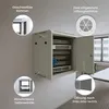 Extralink Netzwerkschrank 6U 600x450 ASP Grau 19 Zoll Produktbild-Vorschau 6