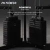 PH Fitness Rohová stanica so Smith strojom, hrazdou a dip Náhľad obrázku produktu 2