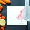 Mr. & Mrs. Panda Schneidplatte Glas Axolotl Tanzen - Weiß - Produktbild-Vorschau 5