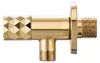 Rea Hoekstopkraan Diamond 03 1/2" X 3/8" Gold Productafbeelding-voorbeeld 3
