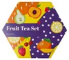 ACORUS Fruit tea set 135g (60 sachets, collection de thé) Voir les images du produit 2