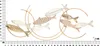 FURNLUX Wandkunst Fisch Beige 143cm / Hauptfarbe: Beige / Produktbild-Vorschau 6