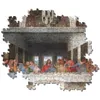 Collezione Museo: Leonardo - Das Abendmahl (1000 Teile) - Anteprima dell’immagine prodotto 3