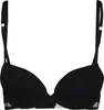 PUMA Baumwoll-BH Damen black 80A Produktbild-Vorschau 1