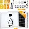 400W 12V Solarpanel Monokristallin Solarmodul Solaranlage Produktbild-Vorschau 5