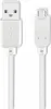 goobay USB 2.0 Hi-Speed Kabel A Stecker auf B micro Stecker Produktbild-Vorschau 8
