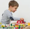 Coemo Spieltisch mit Holzeisenbahn Multifunktionstisch für Produktbild-Vorschau 11