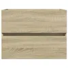 vidaXL umyvadlová skříňka Sonoma dub 60x38,5x45cm výrobek z Náhled obrázku produktu 4