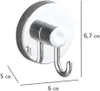 Wenko Vacuum Loc Badzubehör mit Saugnapf - 2 Stück Produktbild-Vorschau 1