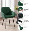 WOLTU Esszimmerstuhl, ergonomischer Sessel, aus Samt, Produktbild-Vorschau 5