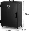 Klarstein Flintstone - Räucherschrank,Räucherofen, Black Produktbild-Vorschau 10