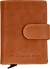 The Chesterfield Brand Loughton -korttikotelo, konjakki Anteprima dell’immagine prodotto 5