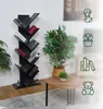 Regał Relaxdays, 9 półek, wymiary: 138 x 51 x 25 cm, wzór Podgląd zdjęcia produktu 3