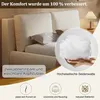 Łóżko tapicerowane 180x200 cm, podwójne, z materacem Podgląd zdjęcia produktu 5