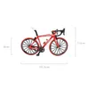 Miniatur Rennrad schwarz/rot/gelb 17cm 3fach sortiert Produktbild-Vorschau 4