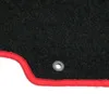 Fußmatten-Set für Hyundai i 20, 12/2014-05/2018, 4-teilig, Schwarz, Ansicht 3 Produktbild-Vorschau