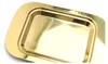 Echtwerk Butterdose aus Edelstahl silber, Farbe:Gold Produktbild-Vorschau 7