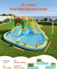 SucceBuy Castello gonfiabile acquatico (382 x 398 x 197 Anteprima dell’immagine prodotto 2