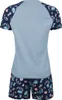 Lilo & Stitch Schlafanzug Damen Weird But Cute blau L Produktbild-Vorschau 2