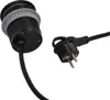 UniTEC Einbausteckdose Tischsteckdose mit USB C 1,5 m Produktbild-Vorschau 1