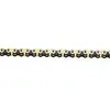 Łańcuch Jet Black 1/2 x 1/8 cala - złoty - 116 ogniw Podgląd zdjęcia produktu 3