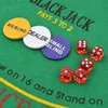 vidaXL Zestaw do pokera/blackjacka z 600 laserowymi Podgląd zdjęcia produktu 3