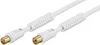 Goobay 67279 Cavo antenna con ferriti (80 dB), 2x Anteprima dell’immagine prodotto 2