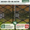Heimfleiss Komposter Metall 450L Schwarz – Kompostkorb, Produktbild-Vorschau 6