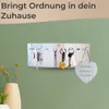Zack ERGO Schlüsselbrett, Edelstahl matt Produktbild-Vorschau 6