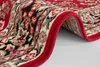 Hanse Home 005 Tappeto a pelo corto design rosso Anteprima dell’immagine prodotto 3