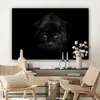 MuchoWow® - Leinwandbilder - Panther - Tiere - Schwarz - Produktbild-Vorschau 7