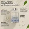 Aavalabs Complesso di zinco 25 mg | 3 forme chelate | Anteprima dell’immagine prodotto 11