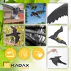 KADAX Duży Kruk Odstraszacz Na Balkon Ptaków Gołębi Szpaków Podgląd zdjęcia produktu 17