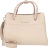 A studio shot of a beige Valentino handbag. Náhled obrázku produktu