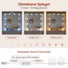 Woltu W0ETT0257, Weiß Produktbild-Vorschau 5