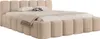 FEDVE Polsterbett Limata aus Velvet 180x200 cm, Beige Produktbild-Vorschau 7