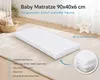 Baby-Delux Beistellbett Babybett 90x40 höhenverstellbar Produktbild-Vorschau 8