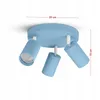 FKL DESIGN Home Deco Deckenlampe Deckenleuchte Produktbild-Vorschau 2