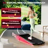 Skladací bežecký pás (1–10 km/h) so sklonom 5 %, bežecký Náhľad obrázku produktu 3