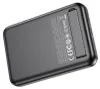 Magnetická powerbanka XO PR264 20 W, 10 000 mAh, černá Náhled obrázku produktu 2