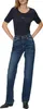 Straight Leg Jeans für Damen in olive Produktbild-Vorschau 4