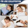 Alkamto Orthopädisches Reisekissen 35x30x10 cm, Memory Foam Produktbild-Vorschau 9