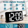 14" Digitale Wanduhr mit Fernbedienung, LED Anzeige für Produktbild-Vorschau 4