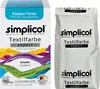 simplicol Textilfarbe expert, DIY Färbemittel für Stoff in Produktbild-Vorschau 2