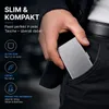 2 Stück Kartenetui Kreditkarten Etuis RFID NFC Schutz Produktbild-Vorschau 4